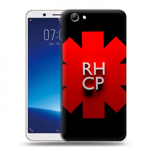 Дизайнерский силиконовый чехол для Vivo Y71 Red Hot Chili Peppers