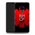 Дизайнерский пластиковый чехол для Huawei Mate 20 Red Hot Chili Peppers
