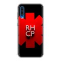 Дизайнерский силиконовый чехол для Samsung Galaxy A50 Red Hot Chili Peppers