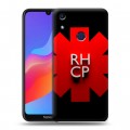 Дизайнерский пластиковый чехол для Huawei Honor 8A Red Hot Chili Peppers