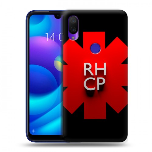 Дизайнерский пластиковый чехол для Xiaomi Mi Play Red Hot Chili Peppers