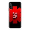 Дизайнерский пластиковый чехол для Huawei Y9s Red Hot Chili Peppers