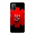 Дизайнерский пластиковый чехол для Xiaomi Poco M3 Red Hot Chili Peppers