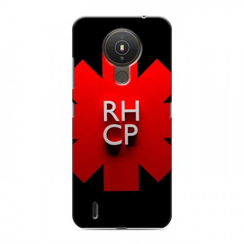 Дизайнерский силиконовый чехол для Nokia 1.4 Red Hot Chili Peppers