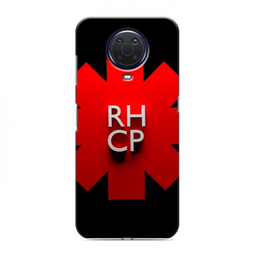 Дизайнерский пластиковый чехол для Nokia G20 Red Hot Chili Peppers