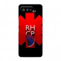 Дизайнерский силиконовый чехол для ASUS ROG Phone 5 Red Hot Chili Peppers