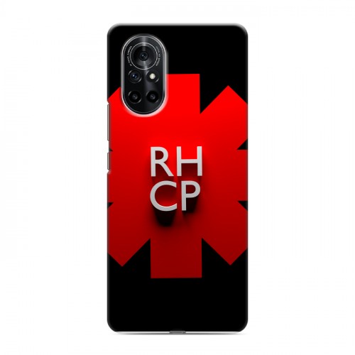 Дизайнерский силиконовый чехол для Huawei Nova 8 Red Hot Chili Peppers