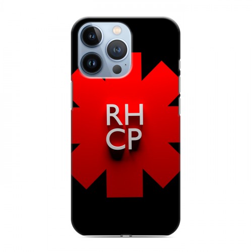 Дизайнерский силиконовый чехол для Iphone 13 Pro Red Hot Chili Peppers