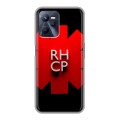 Дизайнерский силиконовый чехол для Realme C35 Red Hot Chili Peppers