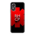 Дизайнерский силиконовый чехол для OPPO A17 Red Hot Chili Peppers