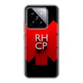 Дизайнерский силиконовый чехол для Xiaomi 14 Red Hot Chili Peppers