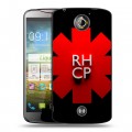 Дизайнерский пластиковый чехол для Acer Liquid S2 Red Hot Chili Peppers