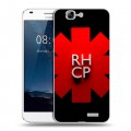 Дизайнерский силиконовый чехол для Huawei Ascend G7 Red Hot Chili Peppers