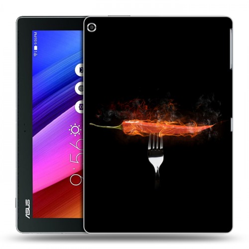 Дизайнерский силиконовый чехол для ASUS ZenPad 10 Red Hot Chili Peppers