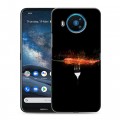 Дизайнерский силиконовый чехол для Nokia 8.3 Red Hot Chili Peppers