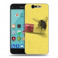 Дизайнерский силиконовый чехол для ZTE Blade S7 Red Hot Chili Peppers