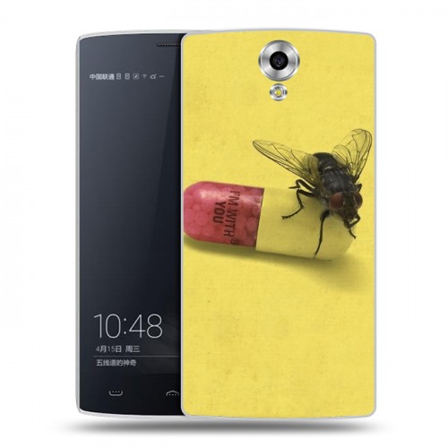 Дизайнерский силиконовый чехол для Homtom HT7 Red Hot Chili Peppers