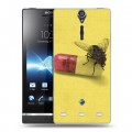 Дизайнерский пластиковый чехол для Sony Xperia S Red Hot Chili Peppers