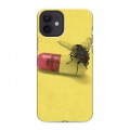 Дизайнерский силиконовый чехол для Iphone 12 Red Hot Chili Peppers