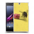 Дизайнерский пластиковый чехол для Sony Xperia Z Ultra  Red Hot Chili Peppers