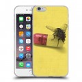 Дизайнерский силиконовый чехол для Iphone 6 Plus/6s Plus Red Hot Chili Peppers