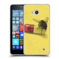 Дизайнерский пластиковый чехол для Microsoft Lumia 640 Red Hot Chili Peppers