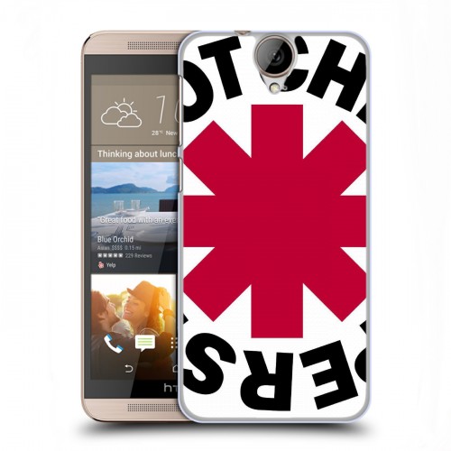 Дизайнерский пластиковый чехол для HTC One E9+ Red Hot Chili Peppers