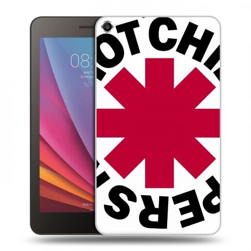 Дизайнерский силиконовый чехол для Huawei MediaPad T1 7.0 Red Hot Chili Peppers