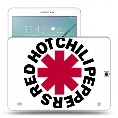 Дизайнерский силиконовый чехол для Samsung Galaxy Tab S2 9.7 Red Hot Chili Peppers