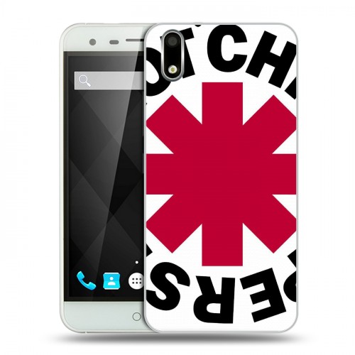 Дизайнерский пластиковый чехол для Ulefone Paris Red Hot Chili Peppers