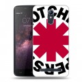 Дизайнерский силиконовый чехол для Homtom HT17 Red Hot Chili Peppers