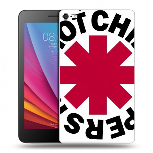 Дизайнерский силиконовый чехол для Huawei MediaPad T2 7.0 Pro Red Hot Chili Peppers