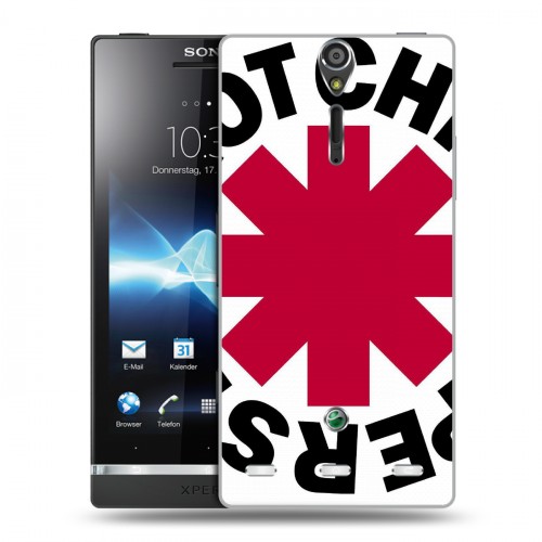 Дизайнерский пластиковый чехол для Sony Xperia S Red Hot Chili Peppers