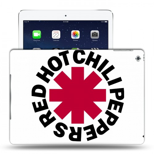 Дизайнерский силиконовый чехол для Ipad (2017) Red Hot Chili Peppers