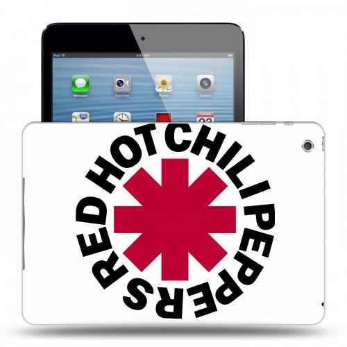 Дизайнерский силиконовый чехол для Ipad Mini Red Hot Chili Peppers