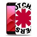 Дизайнерский пластиковый чехол для ASUS ZenFone 4 Selfie Pro Red Hot Chili Peppers