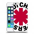 Дизайнерский пластиковый чехол для Iphone 5s Red Hot Chili Peppers