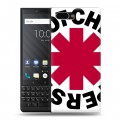 Дизайнерский пластиковый чехол для BlackBerry KEY2 Red Hot Chili Peppers