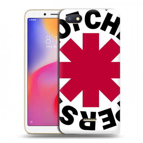 Дизайнерский пластиковый чехол для Xiaomi RedMi 6A Red Hot Chili Peppers