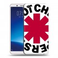 Дизайнерский силиконовый чехол для Vivo Y71 Red Hot Chili Peppers