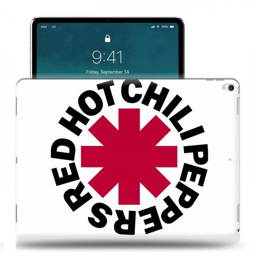 Дизайнерский силиконовый чехол для IPad Pro 12.9 (2018) Red Hot Chili Peppers
