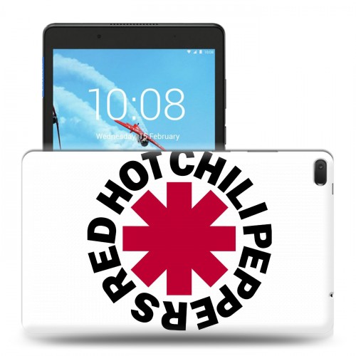 Дизайнерский силиконовый чехол для Lenovo Tab E8 Red Hot Chili Peppers
