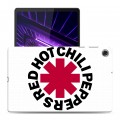Дизайнерский силиконовый чехол для Lenovo Tab M10 Plus Red Hot Chili Peppers