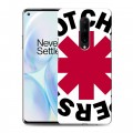 Дизайнерский силиконовый чехол для OnePlus 8 Red Hot Chili Peppers