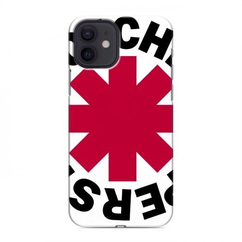 Дизайнерский силиконовый чехол для Iphone 12 Red Hot Chili Peppers