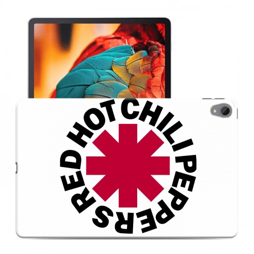 Дизайнерский силиконовый чехол для Lenovo Tab P11 Red Hot Chili Peppers