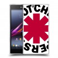 Дизайнерский пластиковый чехол для Sony Xperia Z Ultra  Red Hot Chili Peppers