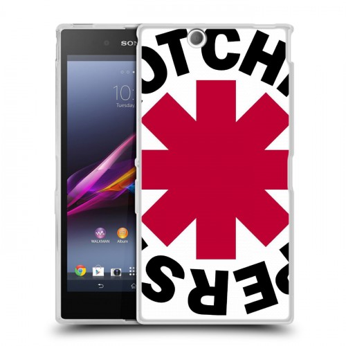 Дизайнерский пластиковый чехол для Sony Xperia Z Ultra  Red Hot Chili Peppers