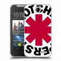 Дизайнерский силиконовый чехол для HTC Desire 310 Red Hot Chili Peppers