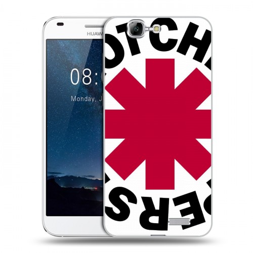Дизайнерский силиконовый чехол для Huawei Ascend G7 Red Hot Chili Peppers